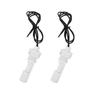 2Pcs Water Level Sensor Horizontal Liquid PP Side Mount Float Switch 16mm