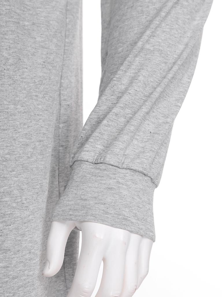 Unisex Adaptiv Jumpsuit Rundhalsdesign Långärmad Dragkedja bak Långa byxor Etdelad Romper Särskilda behov