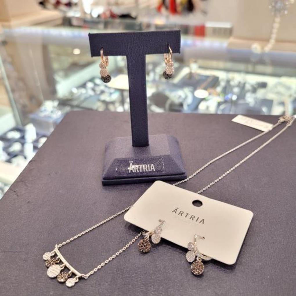 Atria Iljaba Circle N Necklace JTONEFR0014WHF
