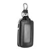 Car Key Genuine RFID Smart Key Metal Hook Key Zipper for Remote Control Black [uxcell] Case, Leather, Compatible, Holder, Ring, Bag, Keys,