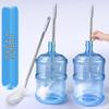 Long Handle Soft Bristle Brush for Cleaning Water Dispenser Buckets