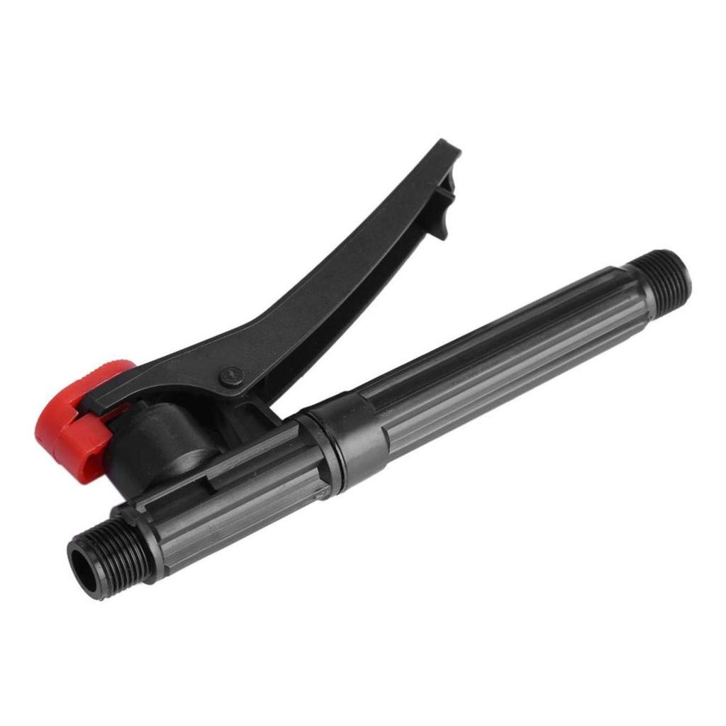 Sprayer Handle, Sprayer Parts 190mm / 7.48" Trigger Design Garden Sprayer Handle, Agricultural Sprayer Part, One Hand Operation (Big head)