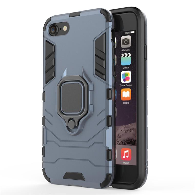 For New iPhone SE 2022 Case For iPhone SE 2022 8 7 6 6s Plus Cover Shockproof Armor PC Hard Back Phone Cover For iPhone SE 2022