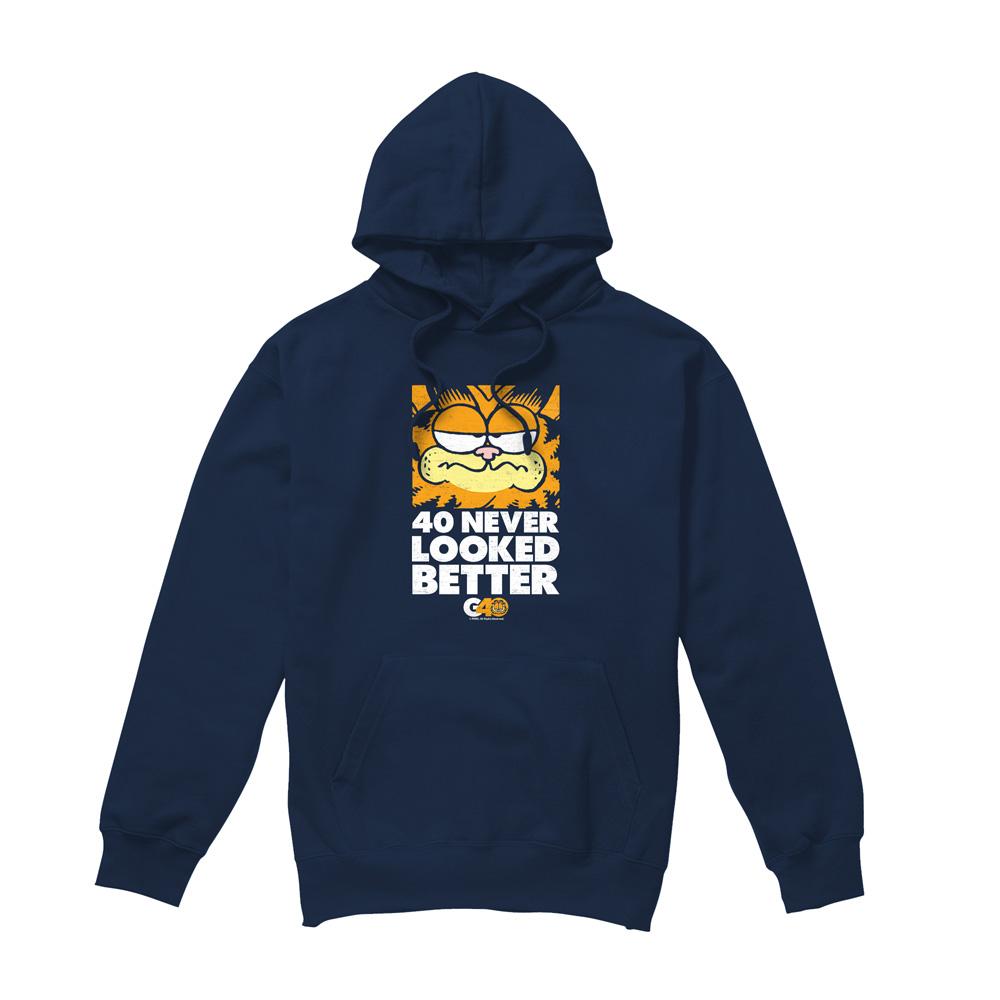 Garfield Mens 40 Looks Hoodie