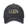 Rush Tour 2026  Baseball Cap Outfit for Men Women  Adjustable Trucker Hat