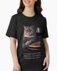 Cat and Wine T-Shirt