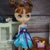 Fashion Elegant Jeans Pants Cute Simple Dresses Coat for azone19 ICY DBS Dolls For blythe Dolls