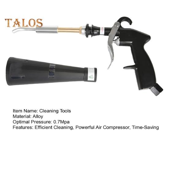 Car Dry Cleaning Machine High Pressure Detailing Kit Narrow Gap Cleaning Brush Efficient Time-Saving Car Interior Exterior Cleaner