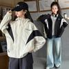 Girls' Outerwear, Autumn Children's Submachine Jacket 2026 New Style, This Year's Popular and Explosive Early Autumn Lightweight Girls' Top