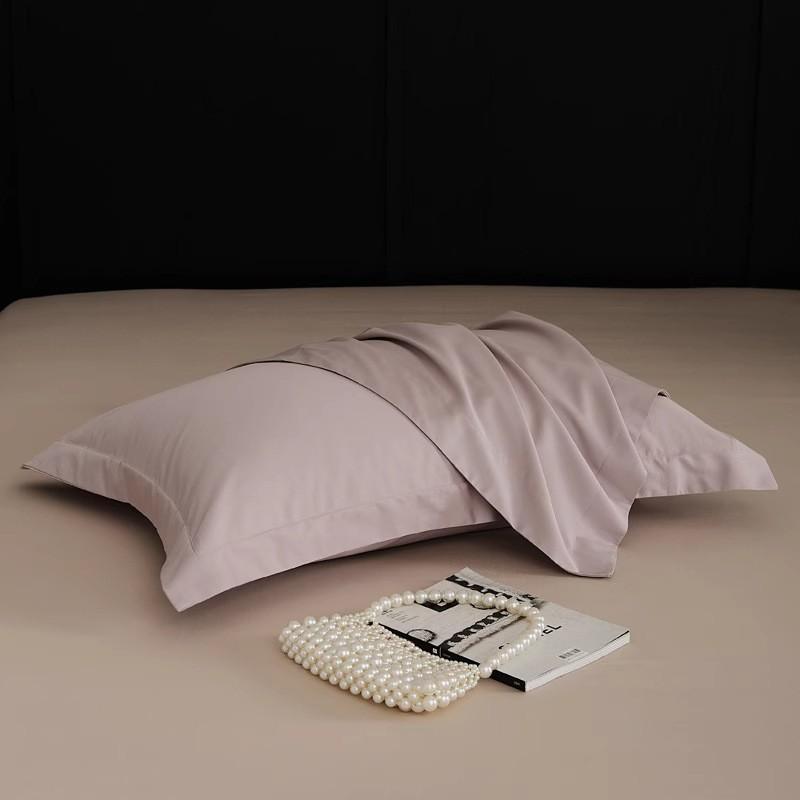 100% Cotton Pillowcase 48x74cm Hotel Grade Long Staple Xinjiang Sateen Weave Single Pack