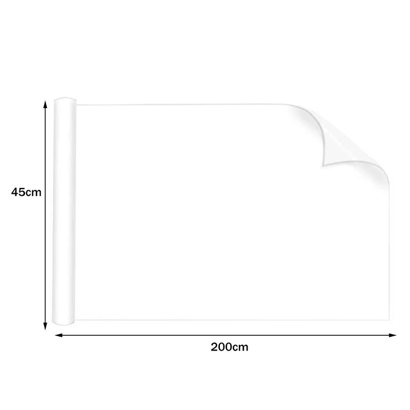 

Электростатическая наклейка на доску, съемная, многоразовая, для обучения, граффити, рисования, бытовая, из полипропилена, стираемая белая доска