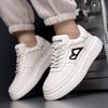 Fashion Men's Shoes Leather Men Fashion Walking Shoes 2024 Classic Busines Outdoor Footwear Lace-Up Luxury Brand Skate Shoes Men