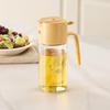ZISIZ Auto Flip-Lid Pour & Spray Glass Oil Dispenser