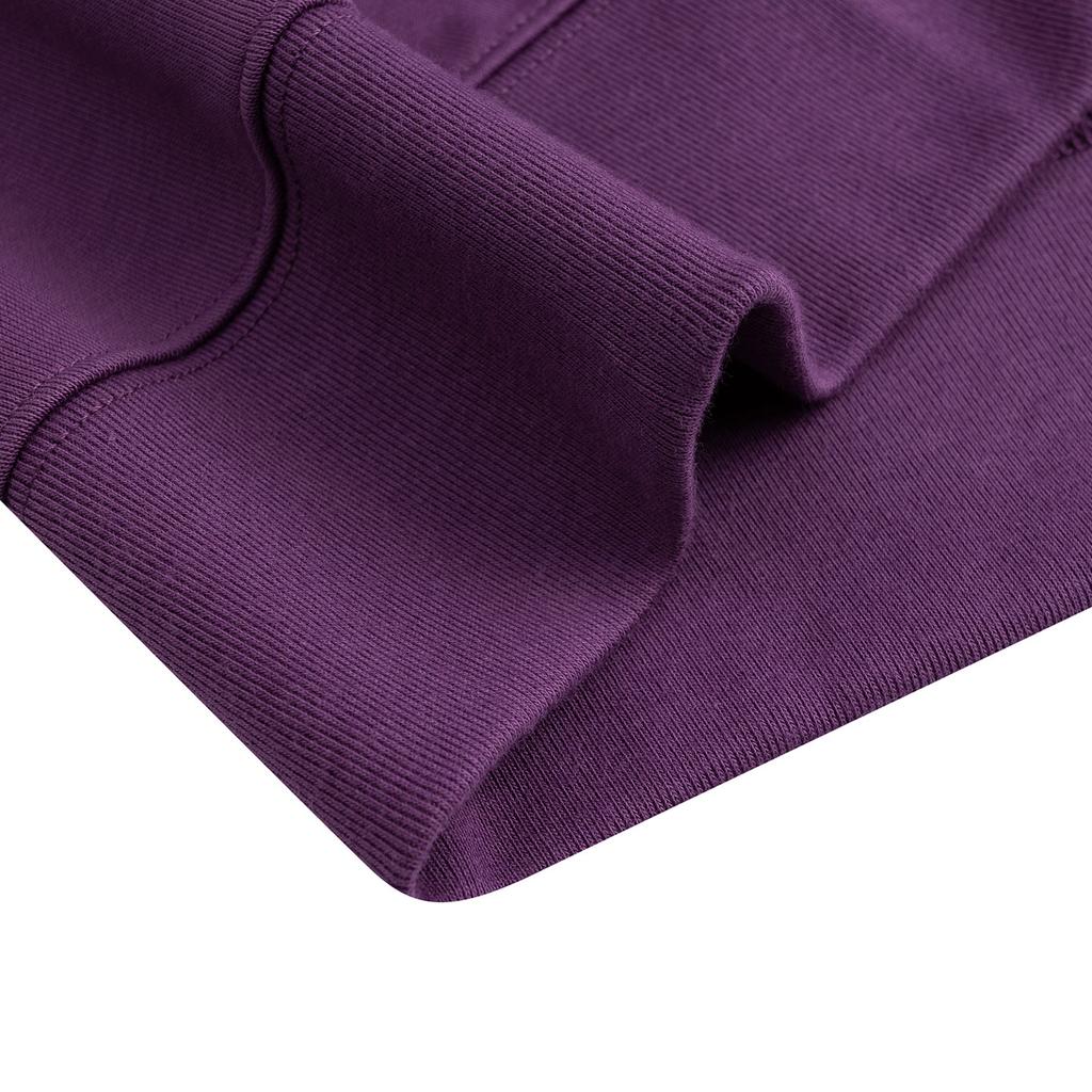 Anta National Games Lifestyle Hoodie Sweatshirt Unisex Hoodies Gray Grape-Purple 172548705R-2