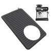 Coffee Tamping Mat Replacement for   870 880 Coffee Machine Silicone Top Mat Anti Slip Heat Insulation