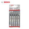 Bosch Wood Cutting Smooth Curved Saw Blade 100mm, 5 Pieces Per Pack