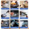 A96I-Compressed Air Duster, 180000RPM High-Speed 3 Gear Electric Air Duster, Cordless Air Blower Portable Jet Dry Blower