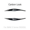 Headlight Eyelid Eyebrow Trims Fits for BMW 3 Series E90 E91 2005 -2011 Sedan/Touring Accessories ABS Gloss Black/Carbon Look