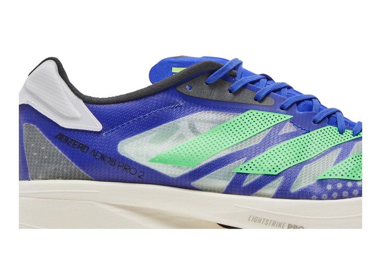 Men's Sneakers adidas Adizero Adios Pro 2 Sonic Ink Screaming Green Sonic Ink/Screaming Green/Cloud White