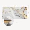 Self-Adhesive Vinyl Wall Panel 120x60 cm Elegant Marble Pattern