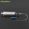 Tire Parts Road Bicycle Tire Tubeless Valves Rubber Hose Kit Tubeless Sealant Injector 60ml Syringe