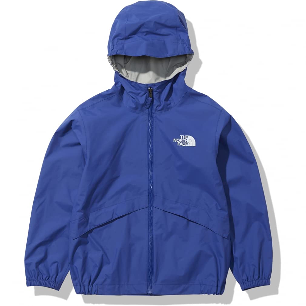 The North Face Raintex Eureka Unisex Waterproof Jacket and Pants Set with Name TNF Size 150 Kids' Label, Blue,