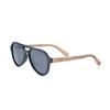 Earth Wood Mazatlan Polarized Sunglasses Walnut Grey