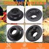 455 Worm Gear Oiler Oil Line Hose Kit for Husqvarna 455 Rancher II 460 Rancher 461 Jonsered CS2255 RedMax GZ550 Chainsaw Oil Pump Pinion Drive Gear