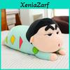 Oreiller en Peluche Shin Chan Avec Motif Pyjama Pour la Décoration de la Chambre des Filles