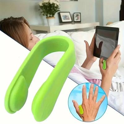 2Pcs Acupressure Clip Migraine Relief Hand Pressure Point Clip Portable Men Women Headache Tension Relief Massage Hand Clip