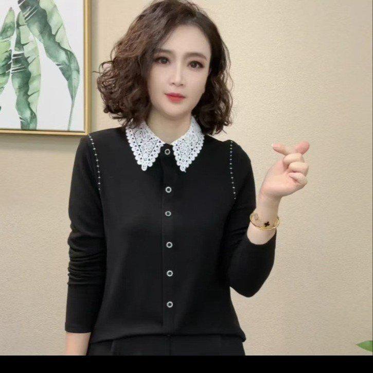 Women's Velvet Warm Long-Sleeve Slimming Base Layer Top
