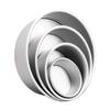 4/6/8/10 Inch Baking  Mold Non-stick Aluminium Alloy Round Live Bottom Cake Mould Baking Tray