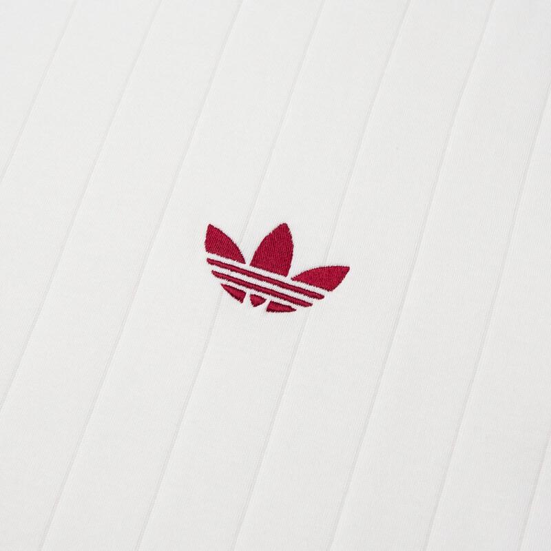 Adidas Men's Slim-Fit Cotton 3-Stripes T-Shirt