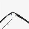 Men's Business 1.56 Aspherical Prescription Eyeglasses Women Retro Metal Square Nearsighted Glasses Diopter 0 To -6.0