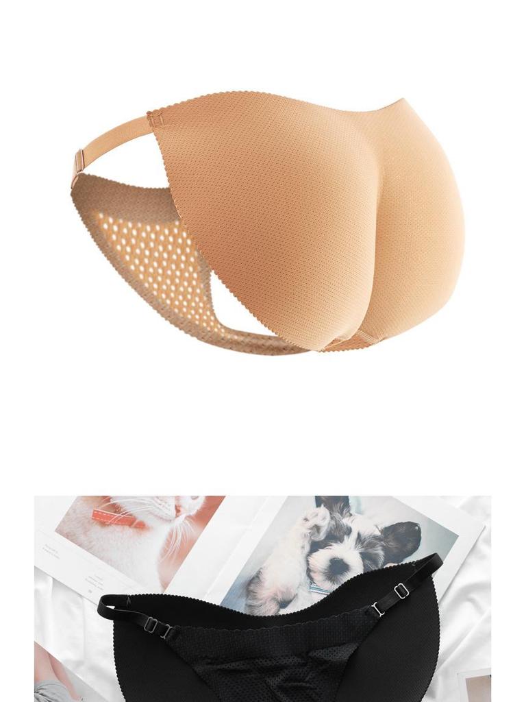 Women's Seamless Hip-Lifting Butt Pads Briefs - Peach Shape Enhancer