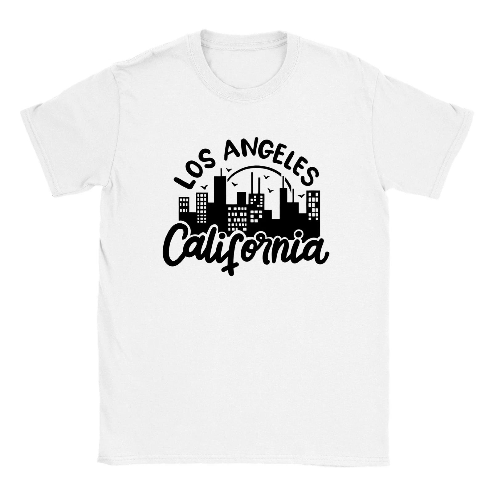 Los Angeles California - Classic Unisex Crewneck T-shirt XXXXL