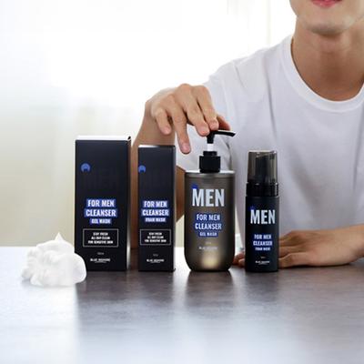 Prime Pick Blue Inshore Men's Y Zone Care Cleanser 500ml Gel Type Odor Relief, 1 Piece, Single Item