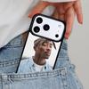 Rapper 2pac Singer Tupac Phone Case for iPhone 17ProMax 12 13 14 15 16e 17 Pro Max Plus Air Cover