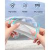 2 Pcs Key Fob Cover Soft TPU Car Key Fob Case Fit for Mazda 3 6 8 Miata MX-5 CX-3 CX-5 CX-7 CX-9, 4 Buttons Remote Key Protector Clear, Anti-Scratch