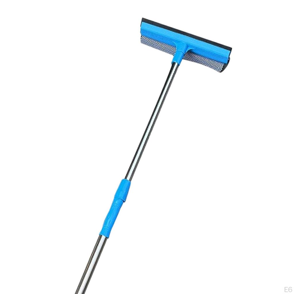 Function Window Cleaner with Squeegee And Brush for Glass Tiles