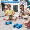 Remote Control Car, RC Cars Toys for Kids, 4WD Stunt Car with LED Lights 360° Flips, Drift Racing Electric Toy Gift for Boy Girl