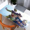 DBZ Dragon Ball Cell Mouse Pad Professional Esports Gamers Speed Pc Gaming Rubber Keyboard Notbook Desk Mat Mousepad X