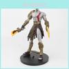 God Of War Kratos figurka Pvc Polohovatelný model s ohnivým efektem Pro sběratele