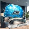 Gobelin niebieski ocean tropikalny rekin