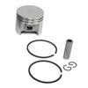 1*Piston  2*Piston Rings   2*Circlips  1*Wrist Pin Replaces 1130 030 MS170 37mm