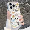 Applicable to Apple 11/11/11 domestic Huawei Redmi oppo mobile phone case/11/11promax colorful puppy 11