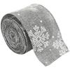 Craft Supplies Fabric Ribbon Christmas Ribbon Holiday Ambiance Multiple Color Options Soft Cloth Material Sturdy Construction