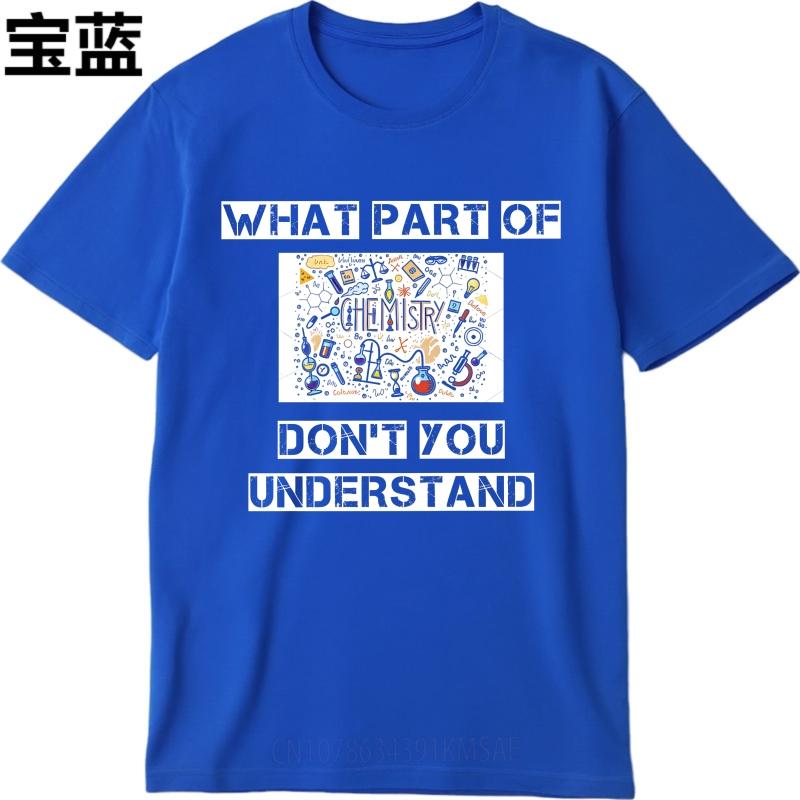 Plus Size Summer Women tshirt What Part Of Chemistry Dont You Understand Short Sleeve Rock Round Neck Tees Cotton Top Tees