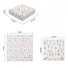 20pcs/Pac 33*33cm 2-Ply Disposable Party Napkin Floral Pattern