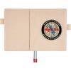 Hobonichi Techo Cousin (A5) Size Notebook Cover MOTHER/Franklin Badge